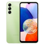 Smartphone Samsung Galaxy A14 – Vert clair (SM-A145FLGGMWD)