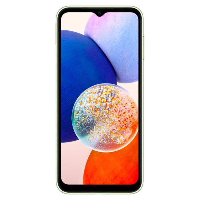 Smartphone Samsung Galaxy A14 – Vert clair (SM-A145FLGGMWD) – Image 2