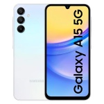 Smartphone Samsung Galaxy A15 – Bleu clair (SM-A155FLBIMWD)