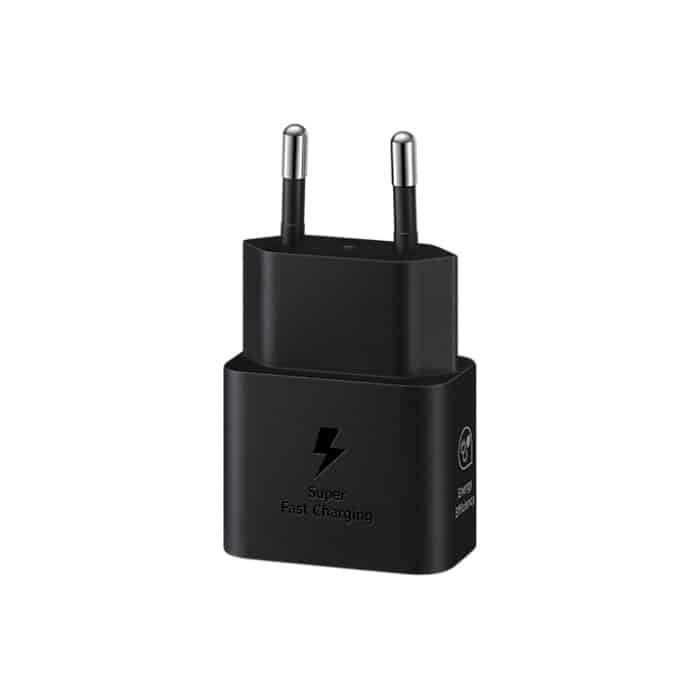 Chargeur Samsung Type-C 25 W + câble USB Type-C à Type-C (3A/1m) (EP-T2510XBEGWW) – Image 3