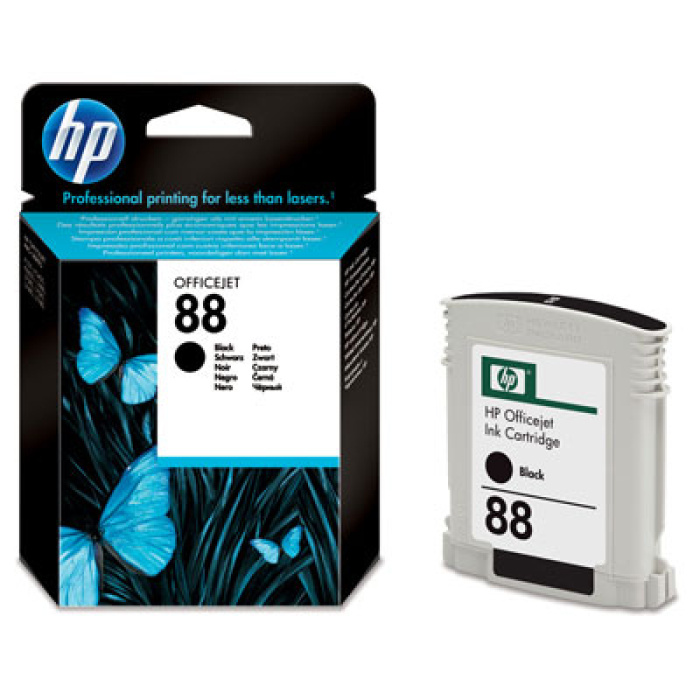 HP 88 cartouche d'encre noir authentique – Image 2