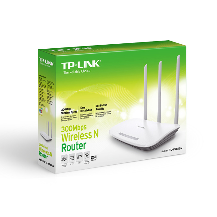 ROUTEUR MODEM TP-LINK SANS FIL N 300 MBPS (TL-WR845N) – Image 6