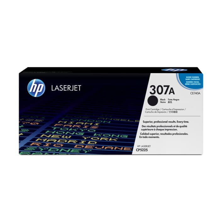 HP 307A Noir - Toner HP LaserJet d'origine (CE740A) – Image 1
