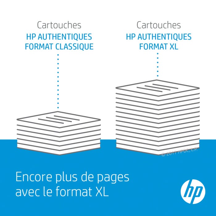 HP 940XL Magenta - Cartouche d'encre grande capacité HP d'origine (C4908AE) – Image 3