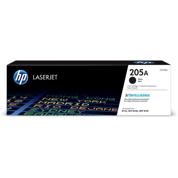 HP 205A Noir - Toner HP LaserJet d'origine (CF530A) – Image 1