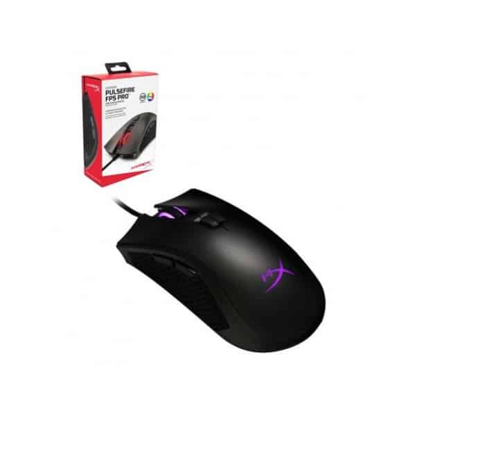 4P4F7AA Souris Gamer HyperX Pulsefire FPS Pro Grey HX-MC003B (4P4F7AA) – Image 1