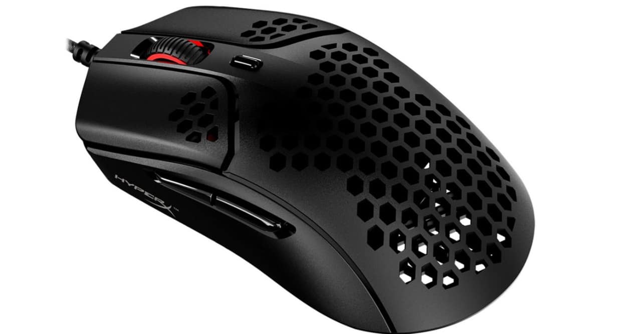 4P5P9AA-2 Souris Gamer Légère HyperX Pulsefire Haste RGB – 16 000 DPI (4P5P9AA) – Image 3