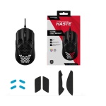 Souris Gamer Légère HyperX Pulsefire Haste RGB – 16 000 DPI (4P5P9AA) – Image 5