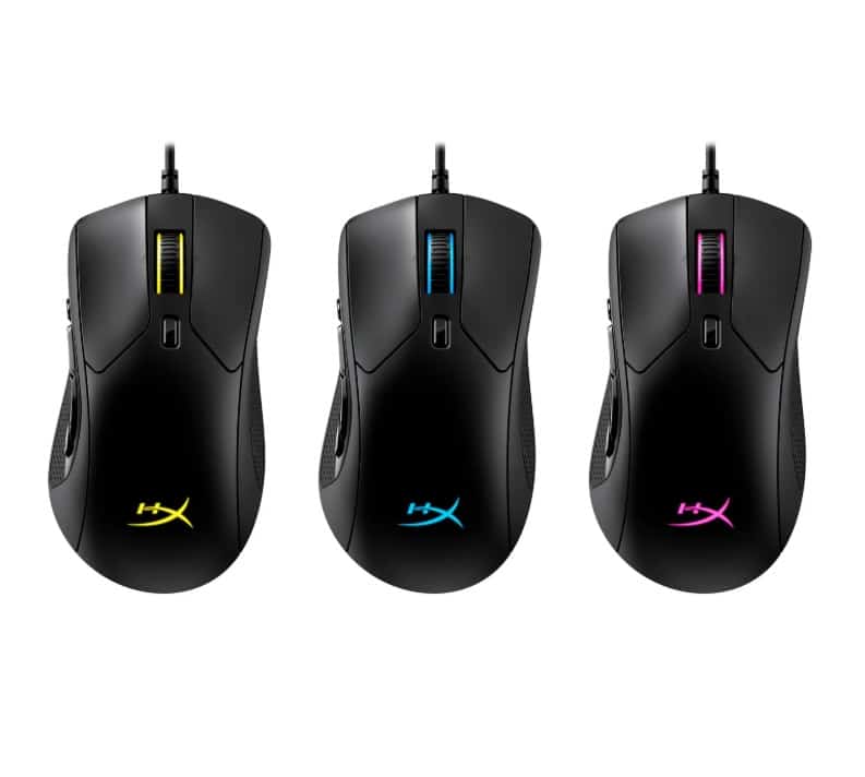 4P5Q3AA-4 Souris Gaming Hyperx Pulsefire Raid Noir (4P5Q3AA) – Image 5
