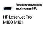 HP 205A Noir - Toner HP LaserJet d'origine (CF530A) – Image 2
