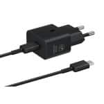 Chargeur Samsung Type-C 25 W + câble USB Type-C à Type-C (3A/1m) (EP-T2510XBEGWW) – Image 5