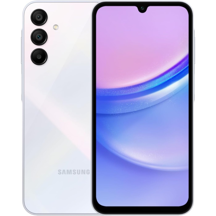 Smartphone Samsung Galaxy A15 – Bleu clair (SM-A155FLBDMWD) – Image 1
