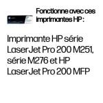 HP 131A Cyan - Toner HP LaserJet d'origine (CF211A) – Image 2