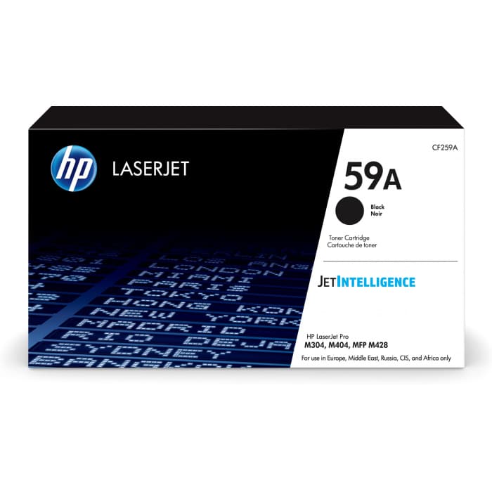 TONER HP 59A LASERJET - Noir (CF259A) – Image 1