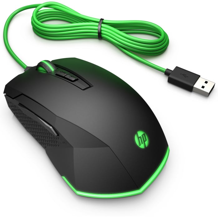 HP Pavilion 200 Souris avec Fil gaming (5JS07AA) – Image 7