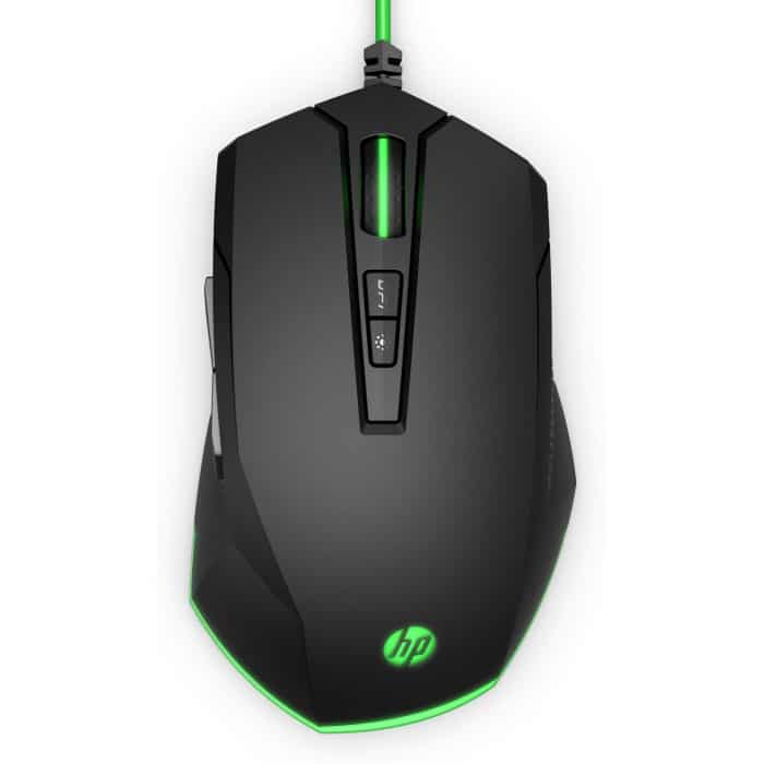 HP Pavilion 200 Souris avec Fil gaming (5JS07AA) – Image 1