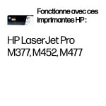 HP 410A Noir - Toner HP LaserJet d'origine (CF410A) – Image 2