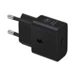 Chargeur Samsung Type-C 25 W + câble USB Type-C à Type-C (3A/1m) (EP-T2510XBEGWW)