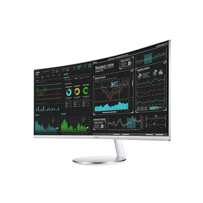 Moniteur Écran SAMSUNG 34" incurvé Série 7 QLED UW-QHD (LC34J791WTMXZN) – Image 24