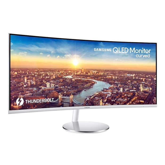 Moniteur Écran SAMSUNG 34" incurvé Série 7 QLED UW-QHD (LC34J791WTMXZN) – Image 6