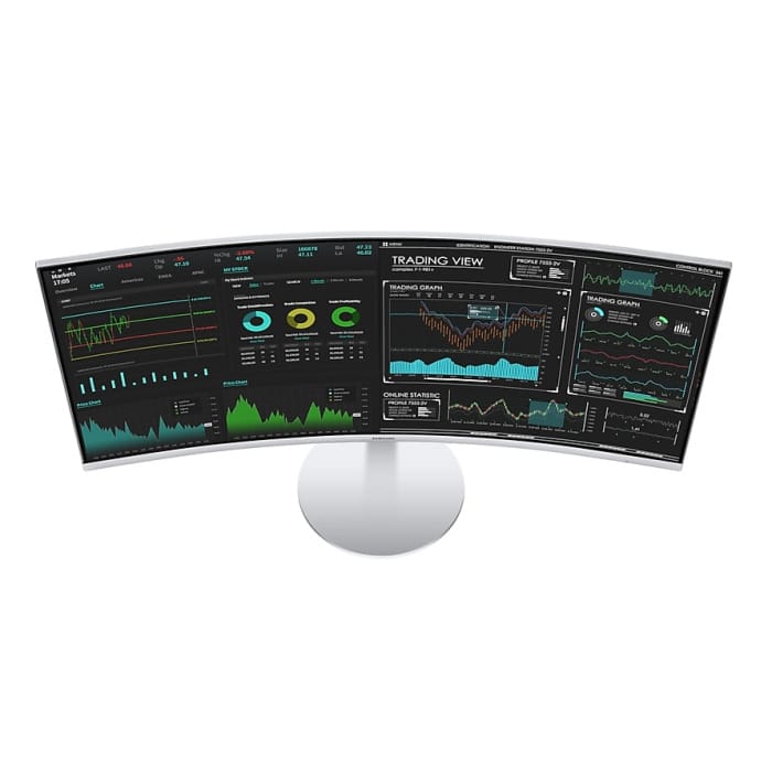 Moniteur Écran SAMSUNG 34" incurvé Série 7 QLED UW-QHD (LC34J791WTMXZN) – Image 23