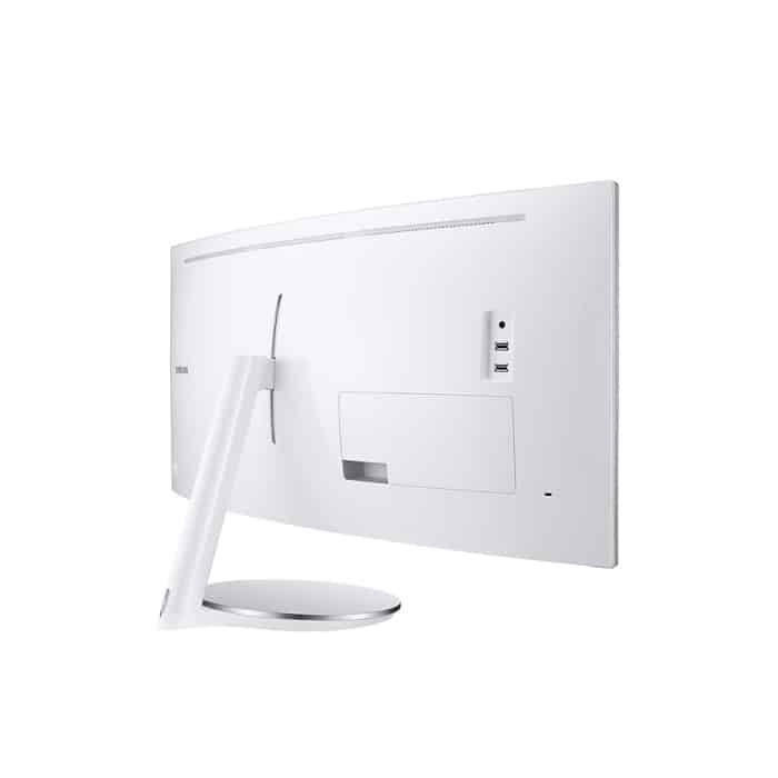 Moniteur Écran SAMSUNG 34" incurvé Série 7 QLED UW-QHD (LC34J791WTMXZN) – Image 11