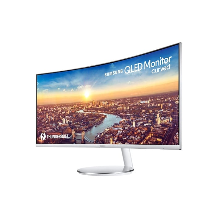 Moniteur Écran SAMSUNG 34" incurvé Série 7 QLED UW-QHD (LC34J791WTMXZN) – Image 9