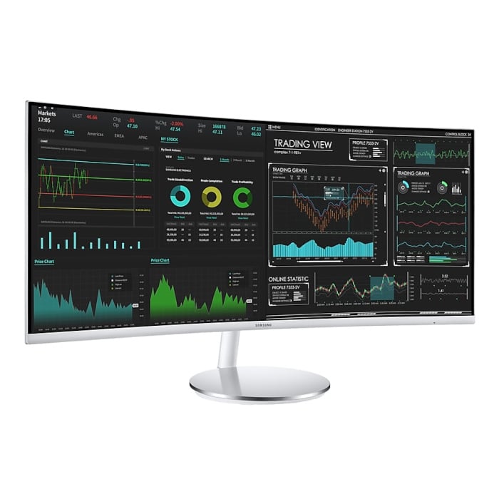Moniteur Écran SAMSUNG 34" incurvé Série 7 QLED UW-QHD (LC34J791WTMXZN) – Image 21