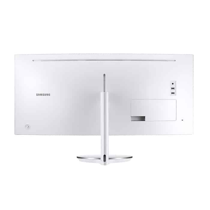 Moniteur Écran SAMSUNG 34" incurvé Série 7 QLED UW-QHD (LC34J791WTMXZN) – Image 3