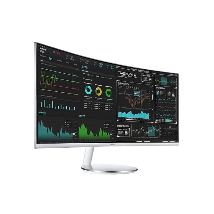Moniteur Écran SAMSUNG 34" incurvé Série 7 QLED UW-QHD (LC34J791WTMXZN) – Image 25