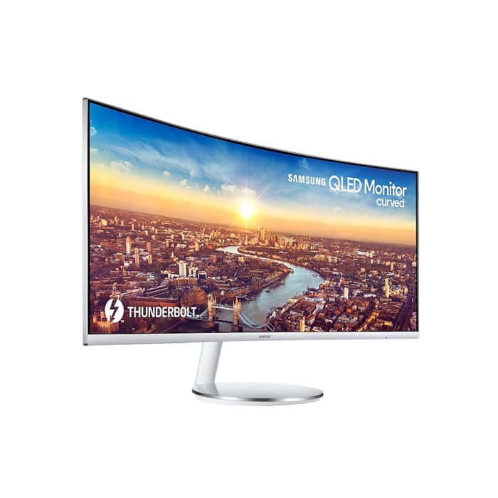 Moniteur Écran SAMSUNG 34" incurvé Série 7 QLED UW-QHD (LC34J791WTMXZN) – Image 8