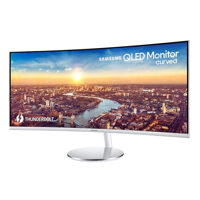 Moniteur Écran SAMSUNG 34" incurvé Série 7 QLED UW-QHD (LC34J791WTMXZN) – Image 7