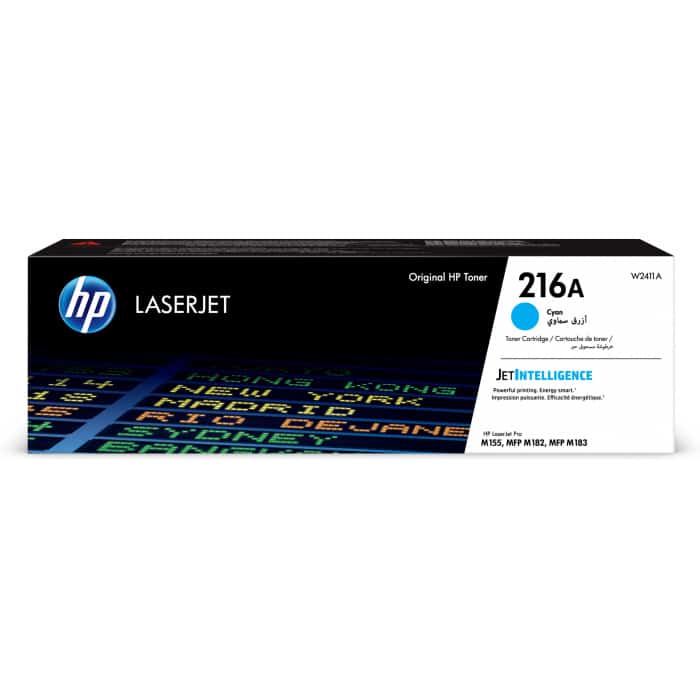 Cartouche de Toner HP 216A LaserJet - CYAN (W2411A) – Image 2