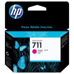 Cartouche d'encre HP 711 DesignJet - Magenta (CZ131A)