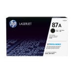 HP 87A Noir - Toner HP LaserJet d'origine (CF287A)