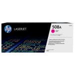Toner HP 508A LaserJet authentique - Magenta (CF363A)