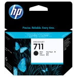 HP 711 Noir - Cartouche d'encre HP d'origine (CZ133A)
