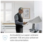 HP 711 Noir - Cartouche d'encre HP d'origine (CZ133A) – Image 2