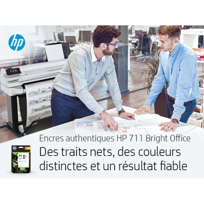 Cartouche d'encre HP 711 DesignJet - Magenta (CZ131A) – Image 8