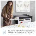 HP 711 Noir - Cartouche d'encre HP d'origine (CZ133A) – Image 8