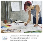 Cartouche d'encre HP 711 DesignJet - Magenta (CZ131A) – Image 11