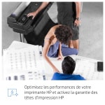 HP 711 Noir - Cartouche d'encre HP d'origine (CZ133A) – Image 7