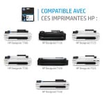 HP 711 Noir - Cartouche d'encre HP d'origine (CZ133A) – Image 3