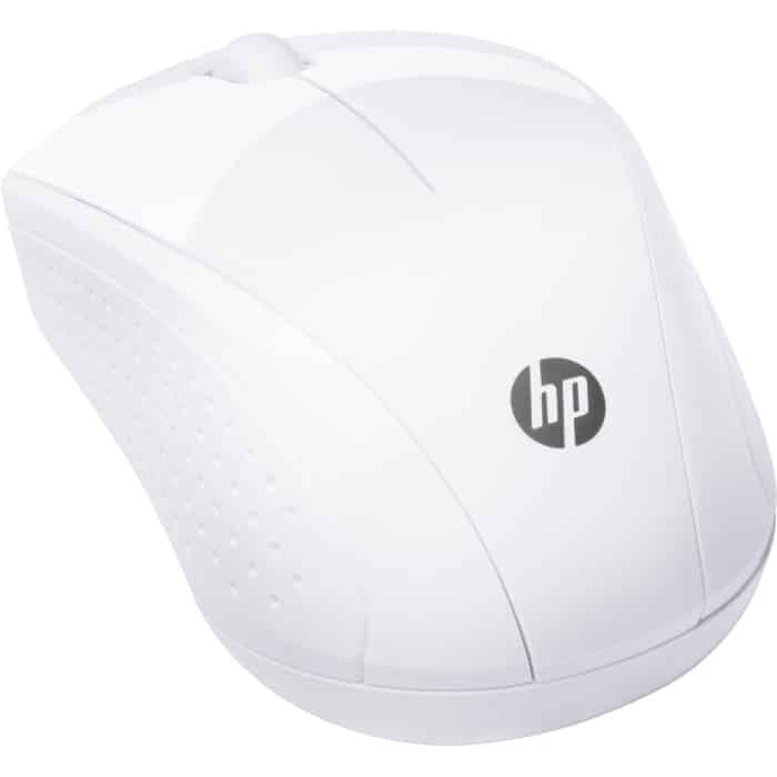 Souris sans fil HP 220 -Blanc neige (7KX12AA) – Image 2