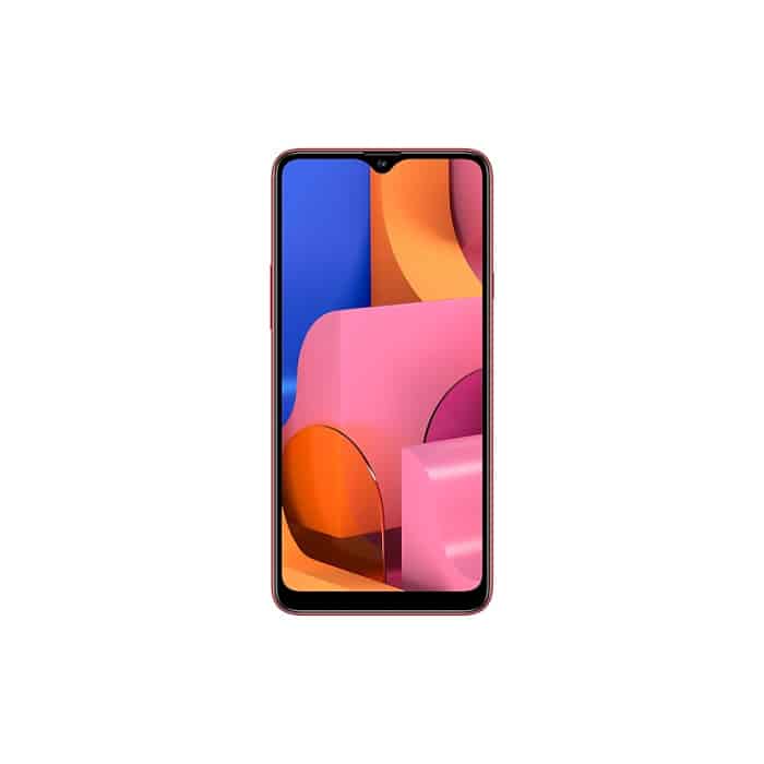SAMSUNG GALAXY A20S ROUGE – Image 2