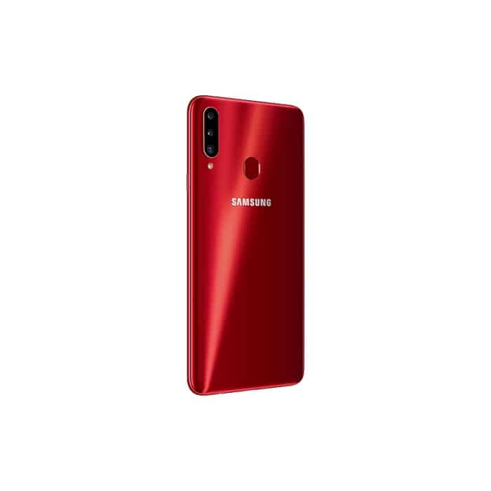 SAMSUNG GALAXY A20S ROUGE – Image 4
