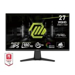 Écran Moniteur Gamer MSI MAG 275QF 27″ 180Hz IPS 2K (4711377204897)