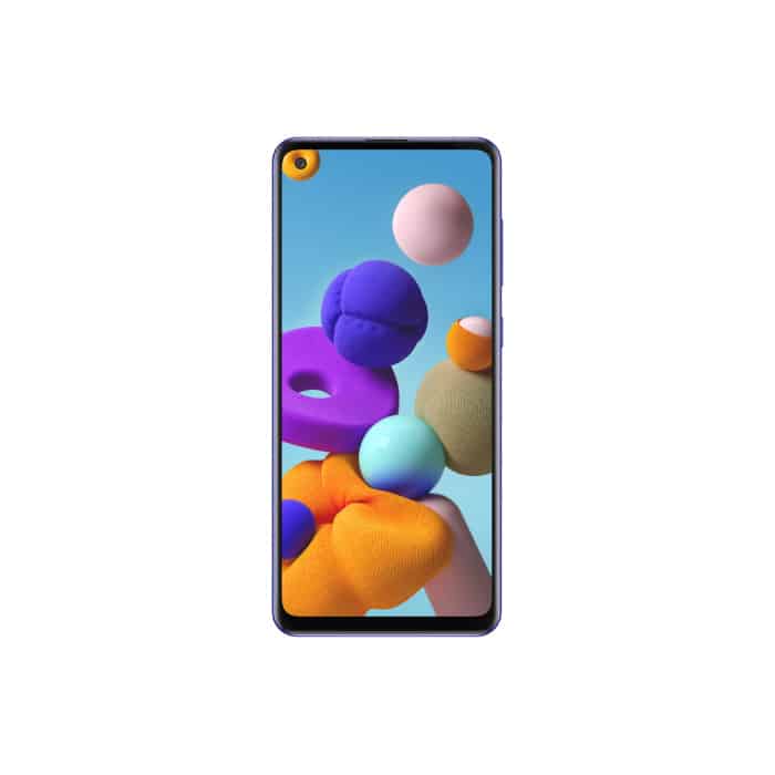 SAMSUNG GALAXY A21s BLEU – Image 1