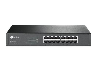 SWITCH TP-LINK GIGABIT 16-PORTS RACKABLE (TL-SG1016D)
