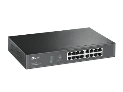 SWITCH TP-LINK GIGABIT 16-PORTS RACKABLE (TL-SG1016D) – Image 3